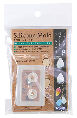 Padico Brand Silicone Mold for Droplet Crafting