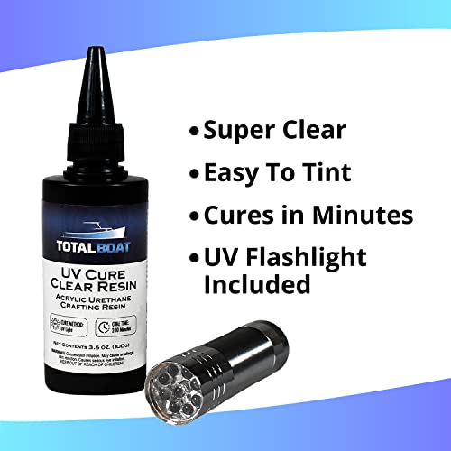 UV Clear Acrylic Resin Kit for DIY Jewelry and Crafts
