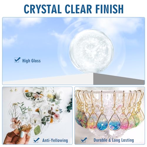 UV Curing Resin Kit for Jewelry and Crafts