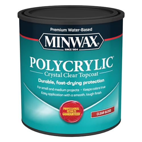 Minwax Polycrylic Protective Gloss Finish for Homeowners