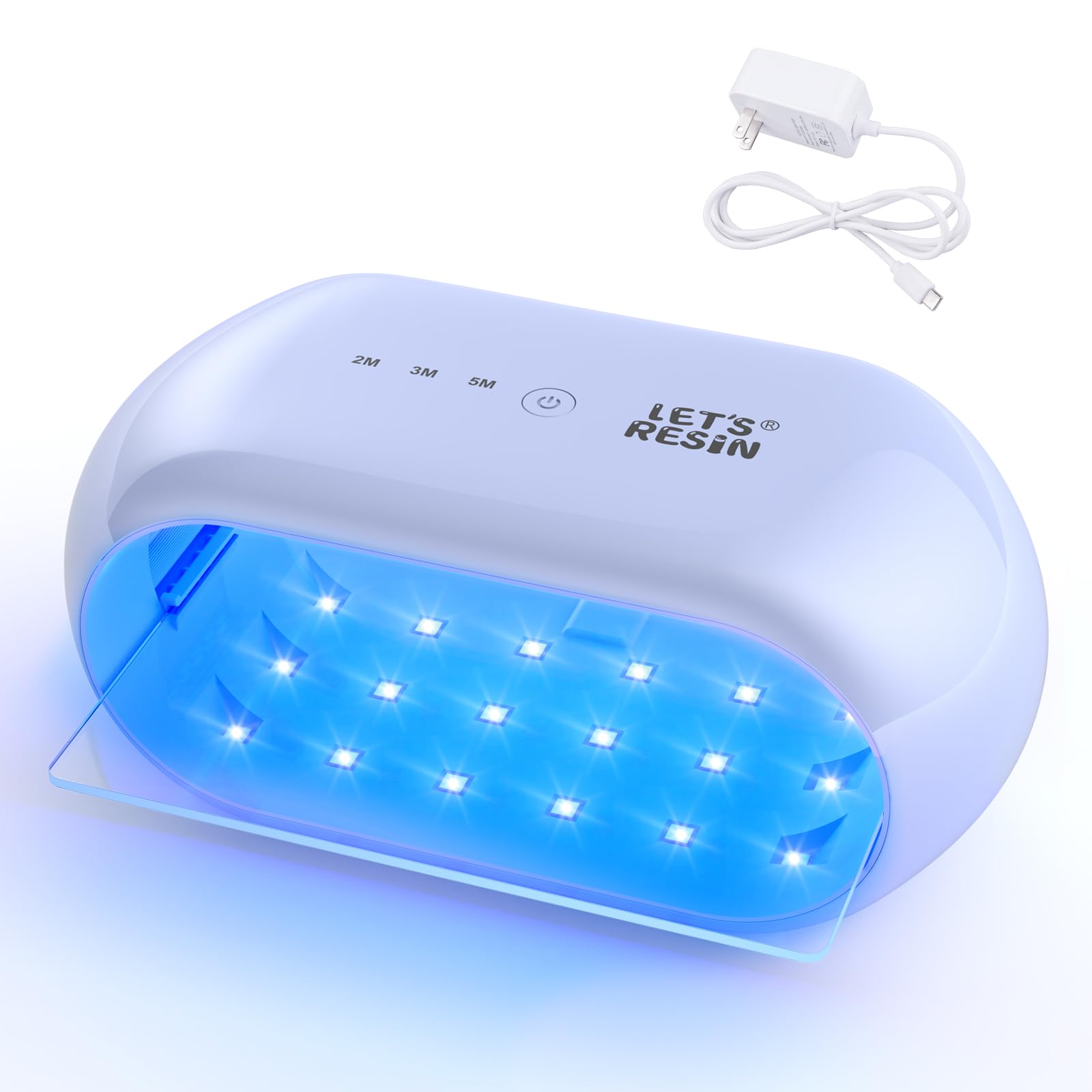 UV Resin Light for DIY Crafts