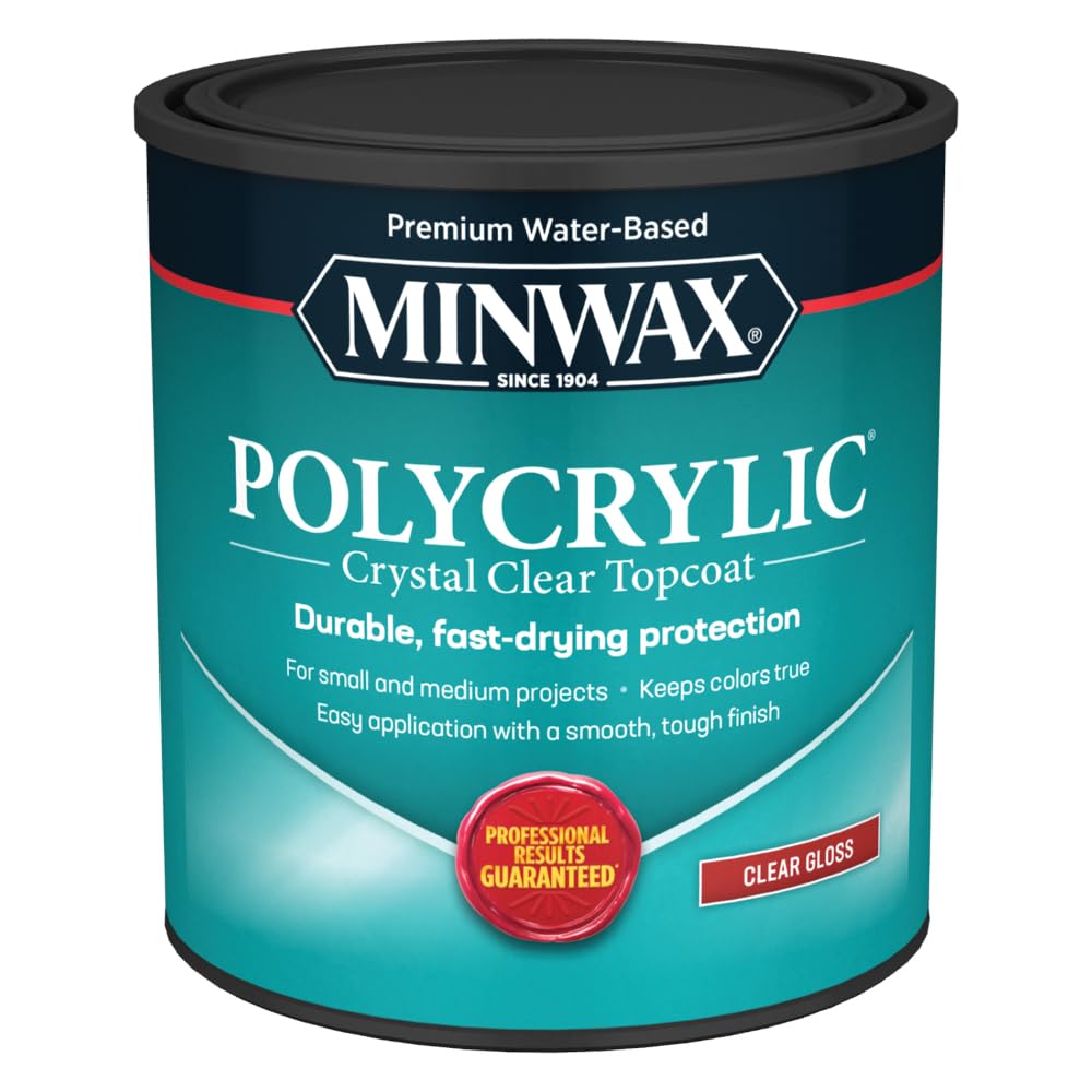 Minwax Polycrylic Protective Gloss Finish for Homeowners