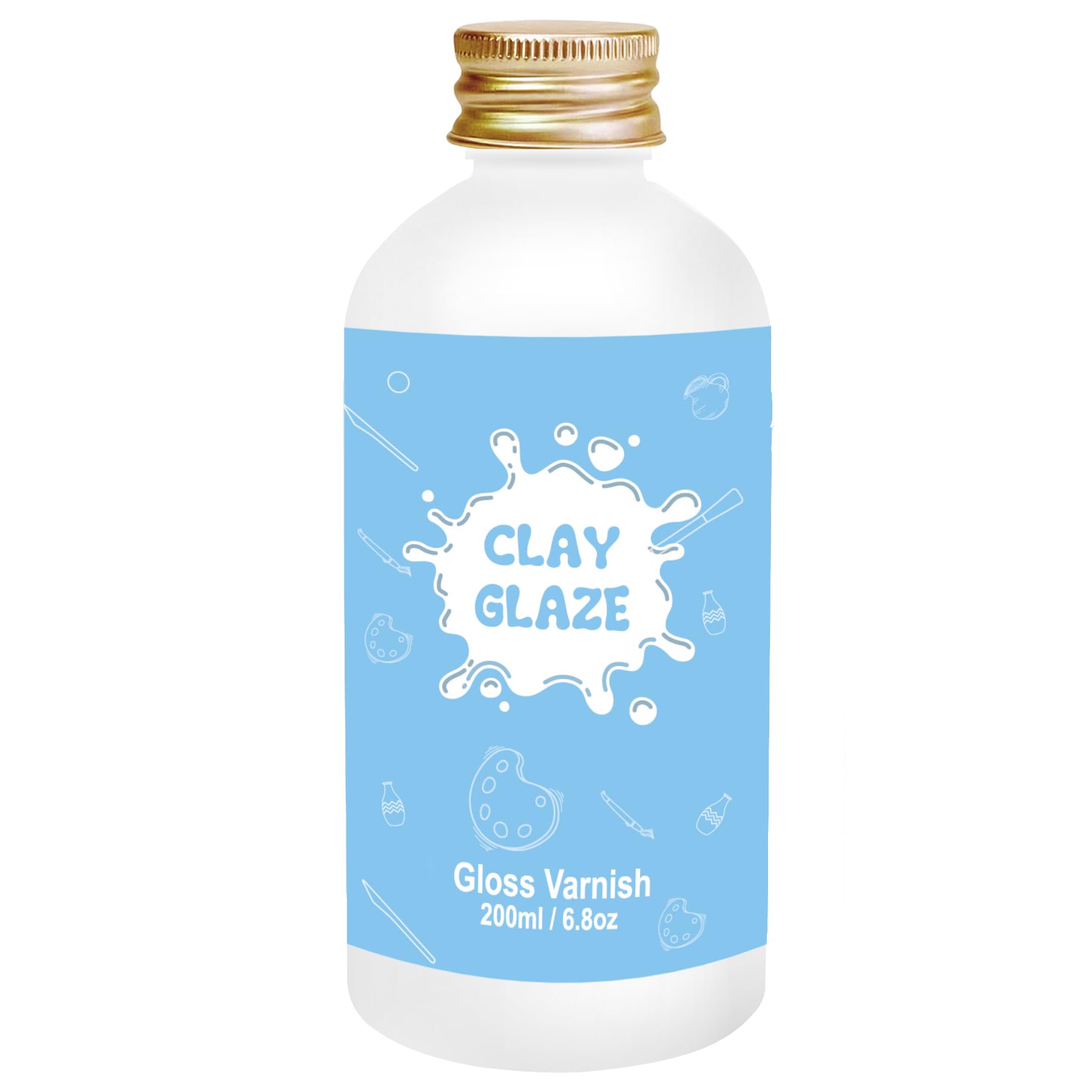 Air Dry Clay Varnish - Glossy Sealer (200ml)