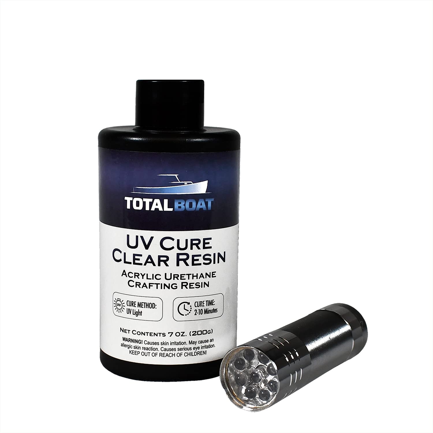 UV Clear Acrylic Resin Kit for DIY Jewelry and Crafts