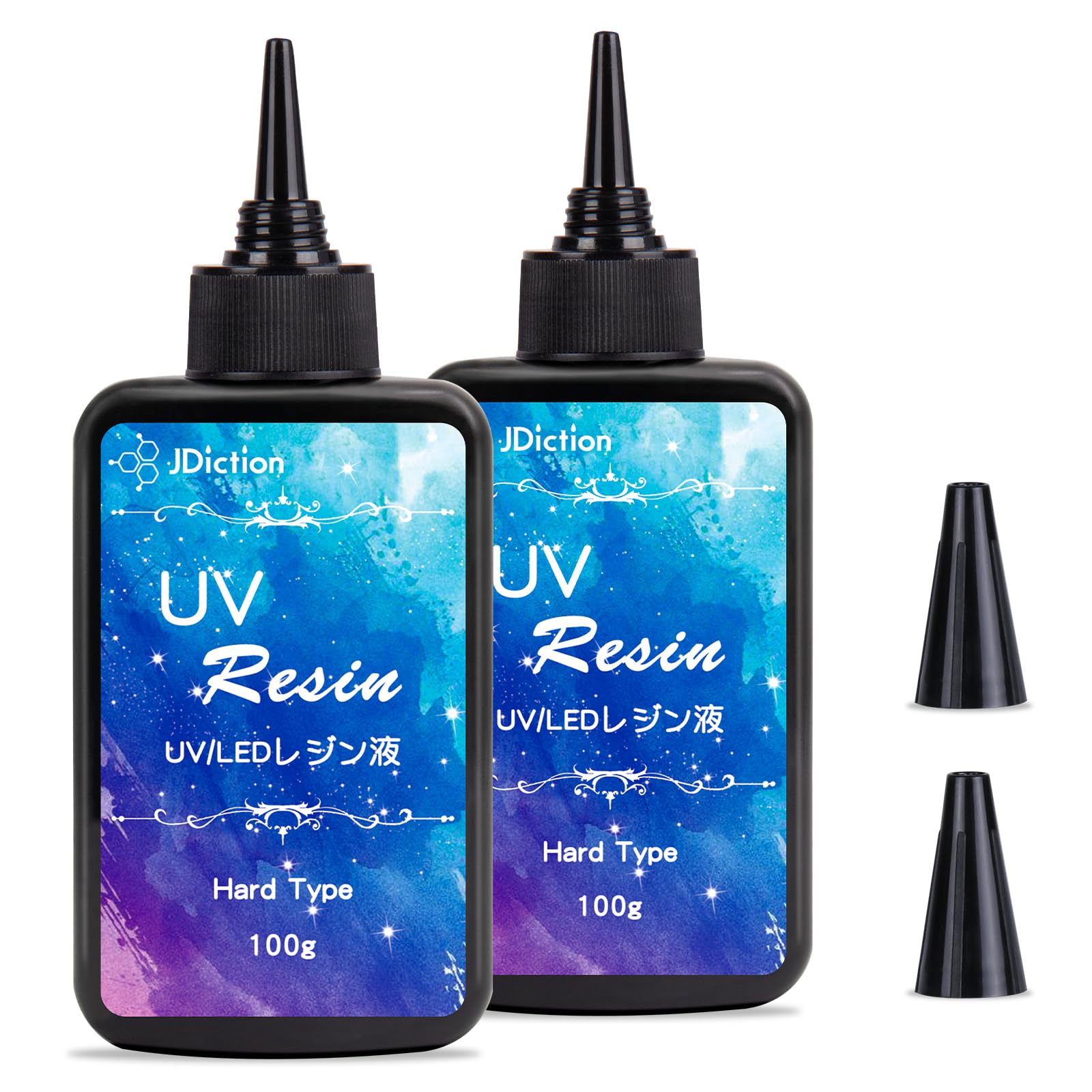 UV Cure Resin for Jewelry and Crafts (200g)