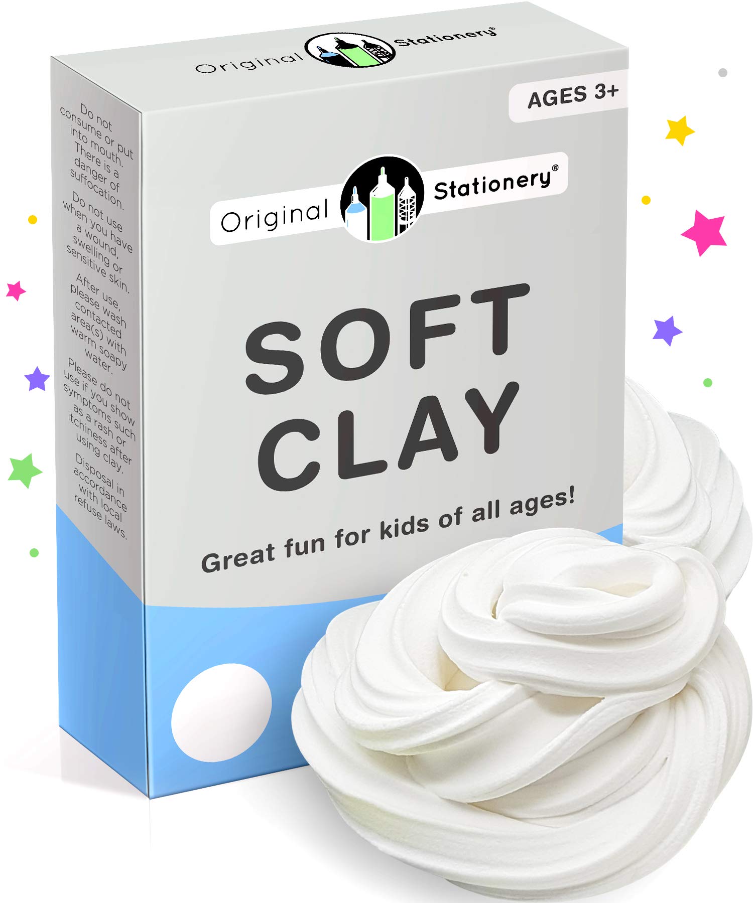 Soft Clay for Kids Slime Making - 230g