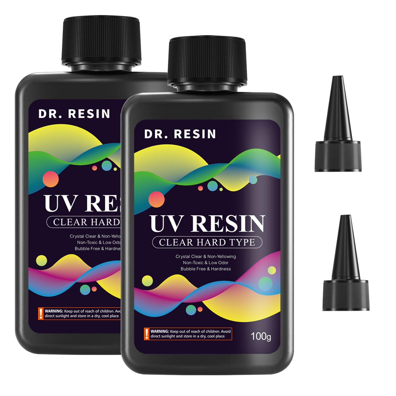UV Curing Resin Kit for Jewelry and Crafts