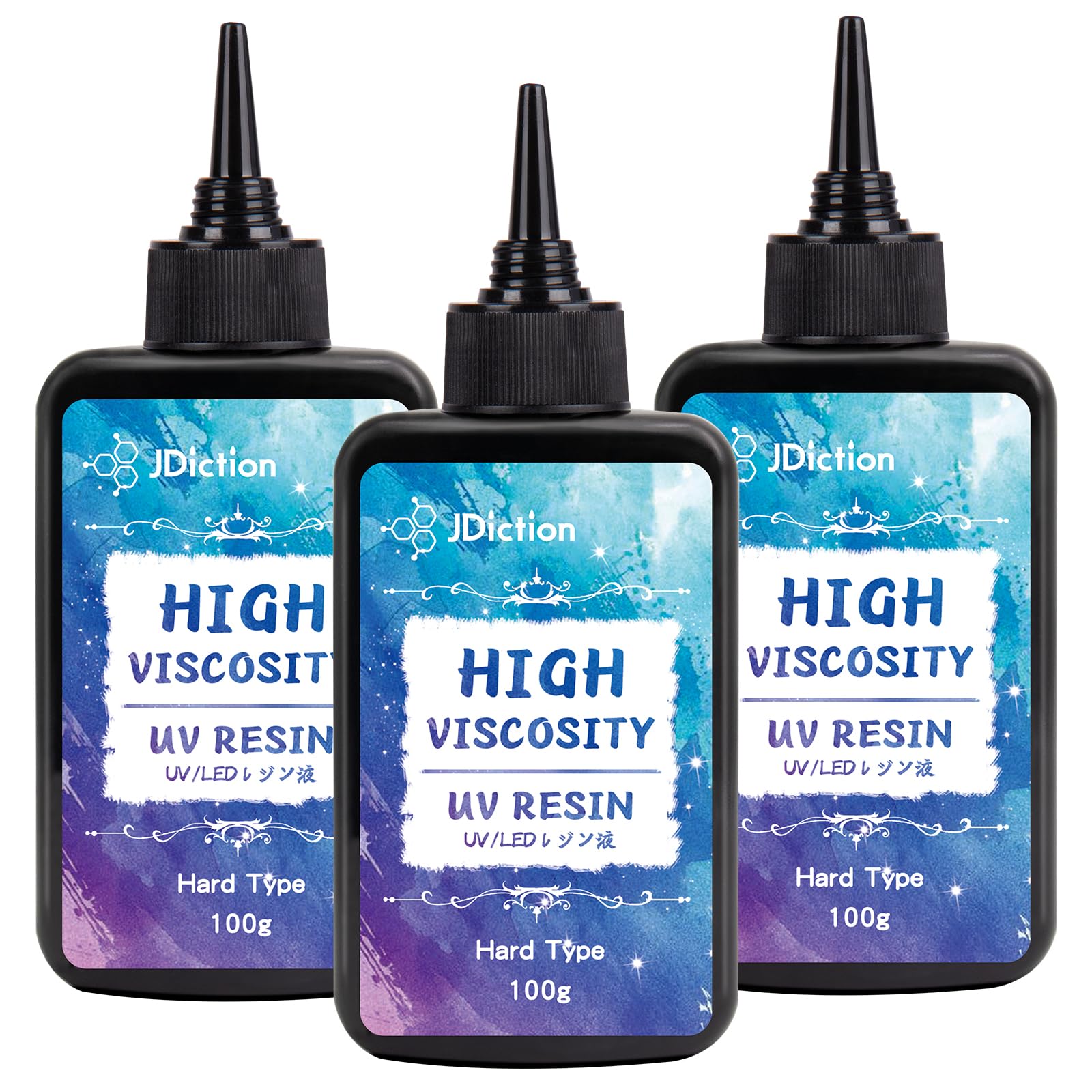 High Viscosity UV Resin Kit for Doming and Casting